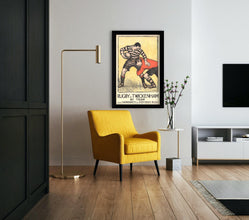Rugby at Twickenham, Ad Poster (Digital Download) 757126015