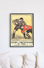 Rugby at Twickenham, Ad Poster (Digital Download) 757126015