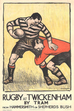 Rugby at Twickenham, Ad Poster (Digital Download) 757126015