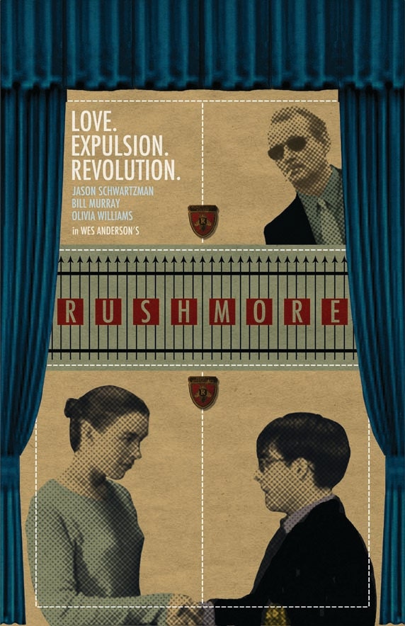 Rushmore Film Poster 72541442