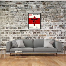 SPIDER-MAN POSTER - Marvel Poster - Avengers Poster - Printable Art - Digital Art - Wall Art - Mid Century Modern Art - Home Decor 1888644343