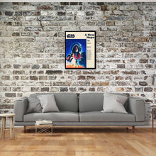 STAR WARS POSTER - A New Hope Poster - Mid Century Modern Poster - Minimalist Art Poster - Digital Art - Printable Art - Wall Art - Home Art 1884887894