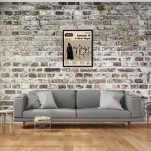 STAR WARS POSTER - Darth Vader - Stormtrooper - Mid Century Modern Poster - Minimalist Art Poster - Digital Art - Printable Art - Wall Art 1365615856