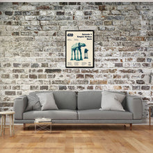 STAR WARS POSTER - Empire Strikes Back Poster - Mid Century Modern Poster - Minimalist Art Poster - Digital Art - Printable Art 1323926977