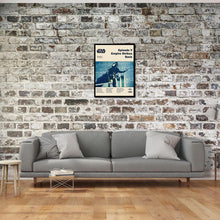 STAR WARS POSTER - Empire Strikes Back Poster - Mid Century Modern Poster - Minimalist Art Poster - Digital Art - Printable Art 1884886596