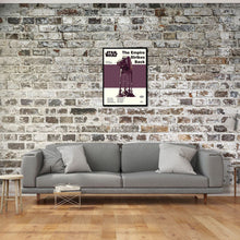 STAR WARS POSTER - Empire Strikes Back Poster - Mid Century Modern Poster - Minimalist Art Poster - Digital Art - Printable Art 1649056443