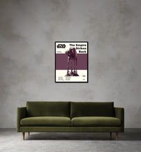 STAR WARS POSTER - Empire Strikes Back Poster - Mid Century Modern Poster - Minimalist Art Poster - Digital Art - Printable Art 1649056443
