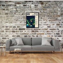 STAR WARS POSTER - Return of the Jedi Poster - Mid Century Modern Poster - Digital Art - Printable Art - Wall Art - Home Decor 1884887420