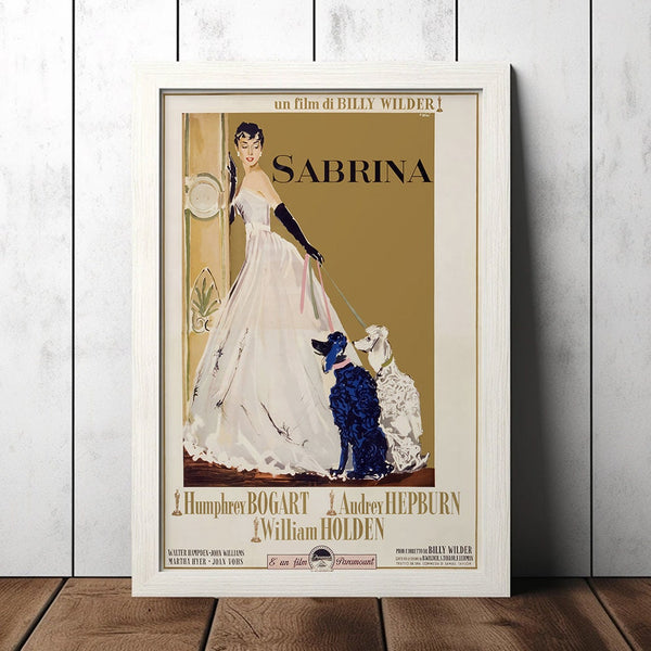 Sabrina Classic Movie Poster- Film Fan Collectibles - Vintage Poster - Home Decor - Wall Art - Posters Gifts 1667681148