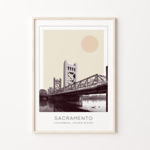Sacramento Poster Print, Sacramento Travel Poster, Sacramento Minimalistic Wall Art, Sacramento, California, United States 1882436621