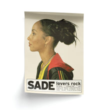 Sade - Lovers Rock Album Poster  Vintage R&B Music Wall Art 4298286385