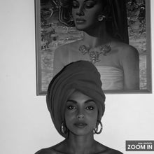 Sade Adu Namaste Print, Fashion Black and White Wall Art, Love Deluxe, Vintage Print, Photography Prints, Museum Quality Photo Art Print 4325982032