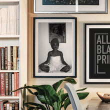 Sade Adu Namaste Print, Fashion Black and White Wall Art, Love Deluxe, Vintage Print, Photography Prints, Museum Quality Photo Art Print 4325982032