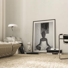 Sade Adu Namaste Print, Fashion Black and White Wall Art, Love Deluxe, Vintage Print, Photography Prints, Museum Quality Photo Art Print 4325982032