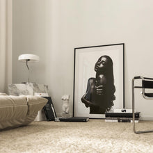 Sade Adu Print, Fashion Black and White Wall Art, Love Deluxe, Vintage Print, Photography Prints, Museum Quality Photo Art Print 4325979249
