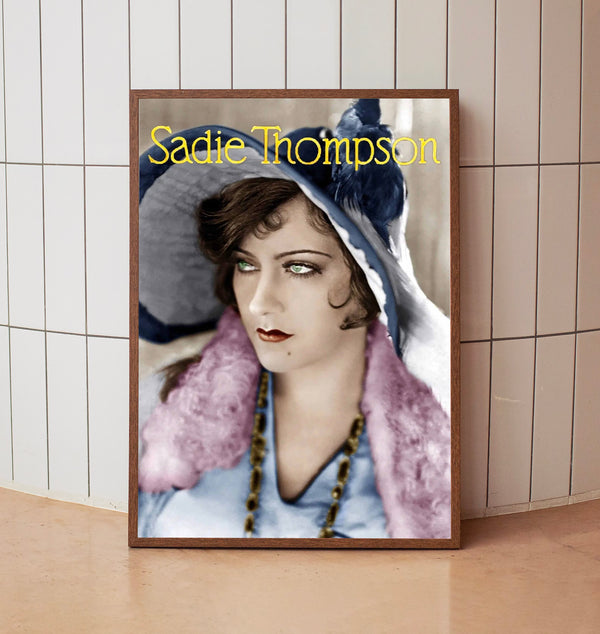 Sadie Thompson 1928Poster Art Print Movie Posters Gift for Movie lovers 2