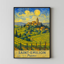 Saint-Emilion Travel Print Wall Art, Saint-Emilion - France City Print, Saint-Emilion Travel Gift, Saint-Emilion City Poster, Travel Gift