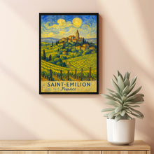 Saint-Emilion Travel Print Wall Art, Saint-Emilion - France City Print, Saint-Emilion Travel Gift, Saint-Emilion City Poster, Travel Gift
