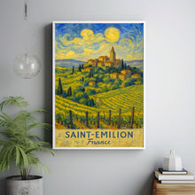 Saint-Emilion Travel Print Wall Art, Saint-Emilion - France City Print, Saint-Emilion Travel Gift, Saint-Emilion City Poster, Travel Gift