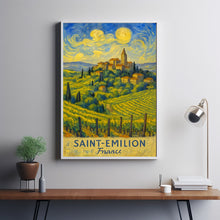 Saint-Emilion Travel Print Wall Art, Saint-Emilion - France City Print, Saint-Emilion Travel Gift, Saint-Emilion City Poster, Travel Gift