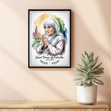 Saint Teresa of Calcutta, Mother Teresa's Praying Heart, Birthday Gift, Housewarming Gift1