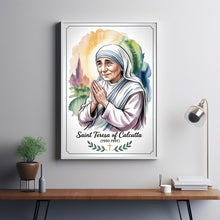 Saint Teresa of Calcutta, Mother Teresa's Praying Heart, Birthday Gift, Housewarming Gift1