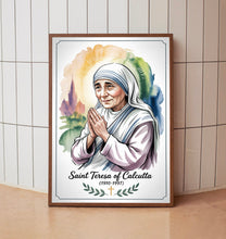 Saint Teresa of Calcutta, Mother Teresa's Praying Heart, Birthday Gift, Housewarming Gift1