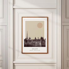 Salem Poster Print, Salem Travel Poster, Salem Minimalistic Wall Art, Salem, Oregon, United States 1882438515