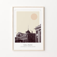 Salinas Poster Print, Salinas Travel Poster, Salinas Minimalistic Wall Art, Salinas, California, United States 1882437279