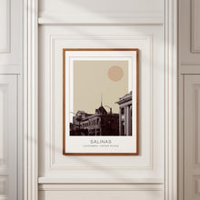 Salinas Poster Print, Salinas Travel Poster, Salinas Minimalistic Wall Art, Salinas, California, United States 1882437279