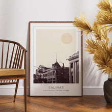 Salinas Poster Print, Salinas Travel Poster, Salinas Minimalistic Wall Art, Salinas, California, United States 1882437279