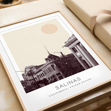 Salinas Poster Print, Salinas Travel Poster, Salinas Minimalistic Wall Art, Salinas, California, United States 1882437279