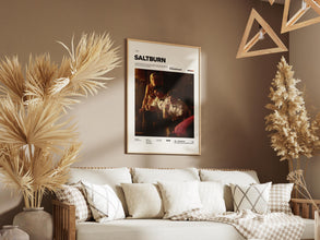 Saltburn Film Poster, Alternative Movie Wall Art, Emerald Fennell Thriller Print, Psychological Drama Decor, Cinematic Room Decor 1868447494