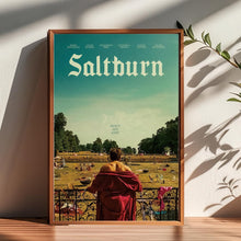 Saltburn Movie Poster Handmade Canvas Wall Art 1775685088
