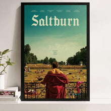 Saltburn Movie Poster Handmade Canvas Wall Art 1775685088