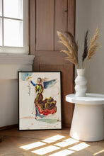 Salvador Dali Angel of the Annunciation Print, Salvador Dali Exhibition Poster, Surrealism Poster, Salvador Dali Exhibition print 1210234627