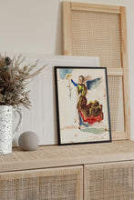 Salvador Dali Angel of the Annunciation Print, Salvador Dali Exhibition Poster, Surrealism Poster, Salvador Dali Exhibition print 1210234627