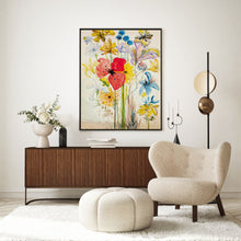 Salvador Dali Print, Salvador Dali Exhibition Poster, Dali Flowers Poster, Wildflower Print, Surrealism Poster, Mid Century Modern 1363069942