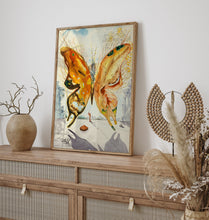 Salvador Dali Venus Butterfly Print, Salvador Dali Exhibition 1947 Poster, Butterfly Poster, Butterfly Print, Surrealism Poster, Dali wall 1137303333 4694