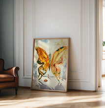 Salvador Dali Venus Butterfly Print, Salvador Dali Exhibition 1947 Poster, Butterfly Poster, Butterfly Print, Surrealism Poster, Dali wall 1137303333