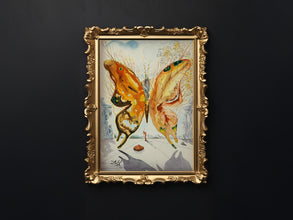 Salvador Dali Venus Butterfly Print, Salvador Dali Exhibition 1947 Poster, Butterfly Poster, Butterfly Print, Surrealism Poster, Dali wall 1137303333