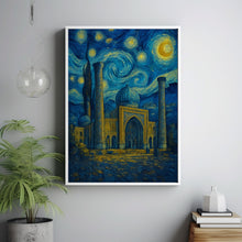 Samarkand Travel Poster - Uzbekistan Wall Art Print, Illustration Poster, Artwork, Home & Office decor, Gift idea, Travel print