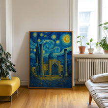 Samarkand Travel Poster - Uzbekistan Wall Art Print, Illustration Poster, Artwork, Home & Office decor, Gift idea, Travel print