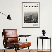 San Antonio Art Print  San Antonio Poster  San Antonio Wall Art  Mid Century Poster  Travel Print Art  Texas 1579037336