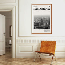 San Antonio Art Print  San Antonio Poster  San Antonio Wall Art  Mid Century Poster  Travel Print Art  Texas 1579037336