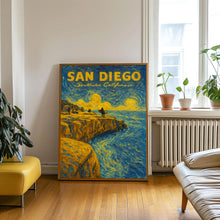 San Diego Art Print, Southern California Poster, San Diego Wall Art, San Diego Gifts, California Wall Art, California Print