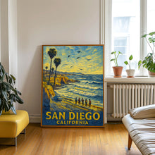 San Diego La Jolla California Coastal Travel Print, La Jolla San Diego Coast Poster Print, La Jolla San Diego Coastal Wall Art