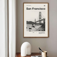 San Francisco City Art Print  San Francisco Poster  San Francisco Wall Art  Mid Century Poster  Travel Print Art  California 1579667609
