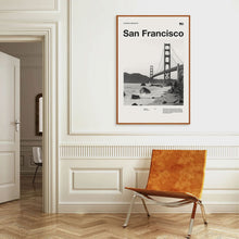 San Francisco City Art Print  San Francisco Poster  San Francisco Wall Art  Mid Century Poster  Travel Print Art  California 1579667609