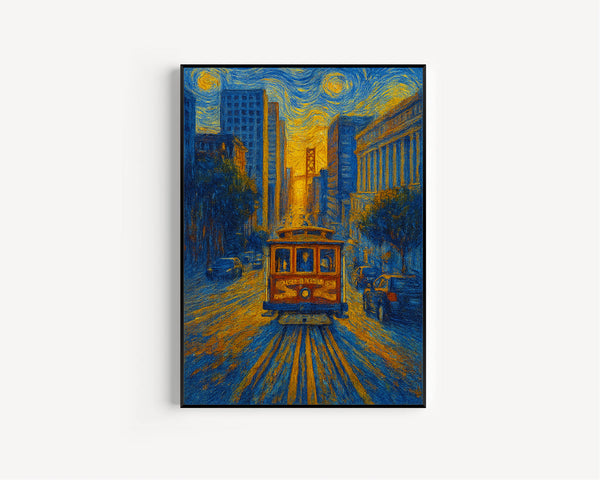 San Francisco Print No 1, San Francisco Photo Poster, San Francisco Travel Wall Art, San Francisco Map Print, San Francisco, California, USA